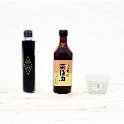 ギフトに！送料無料！ミーのとびきり調味料セット3本セット