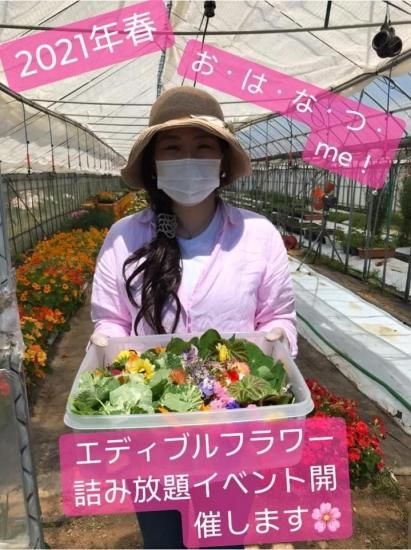 【お・は・な・つ・me!】　　🌸豪華体験フルコース（2～3名さまにおススメ） 3