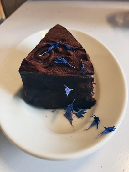 ミーのエディブルフラワードライペタル　コーンフラワーチョコレート 5